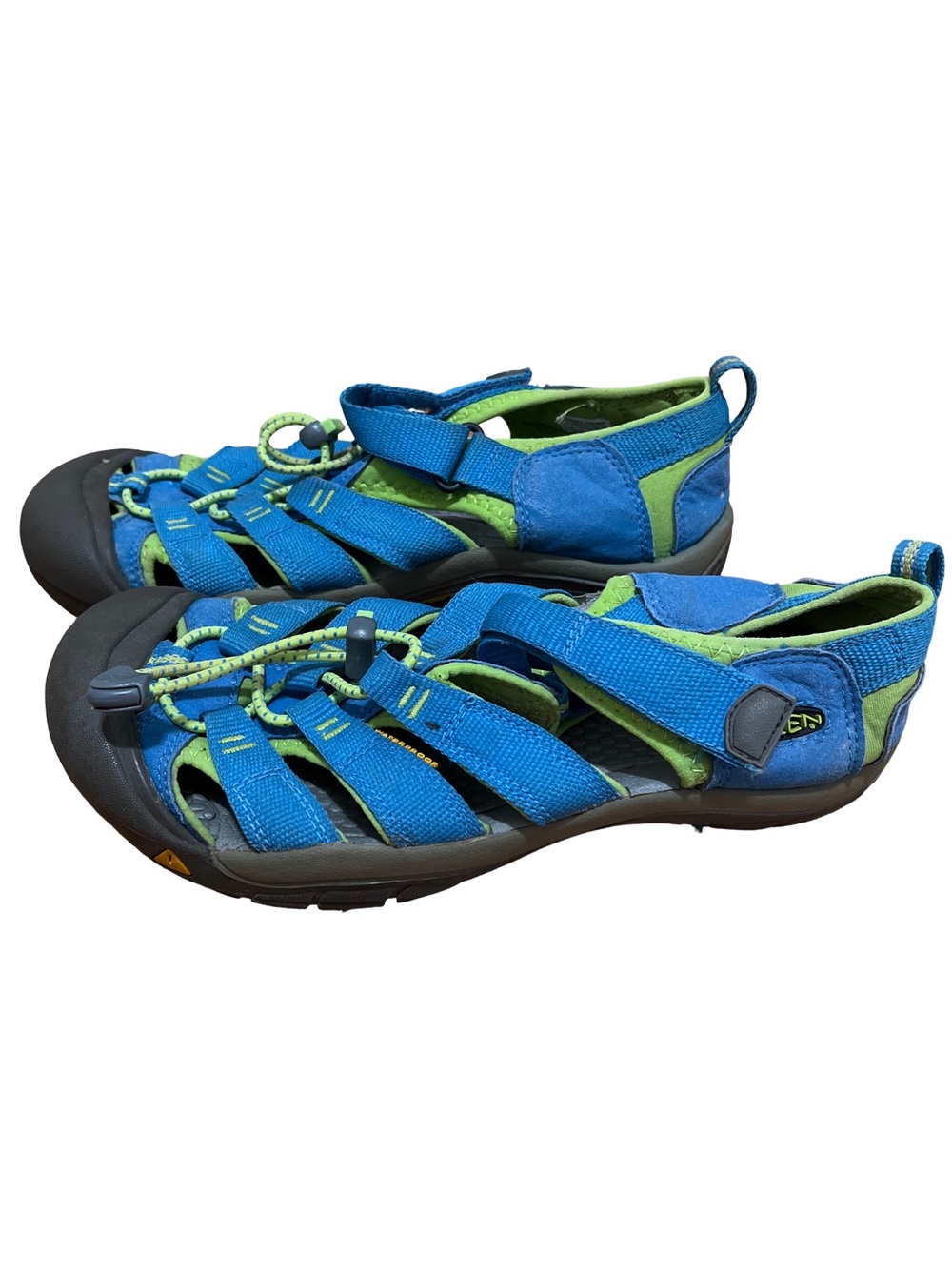 KEEN Newport H2 Women's 6 Blue Green Closed Toe Sport Water Sandals